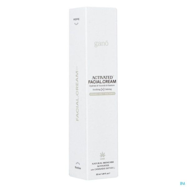Gano Care Hydrating Facial Cream Mixed Skin 50ml