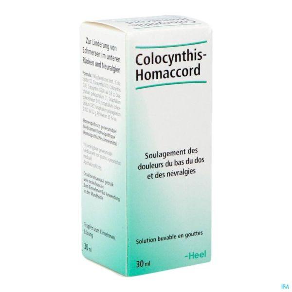 Heel Colocynthis Ha Gouttes 30 Ml