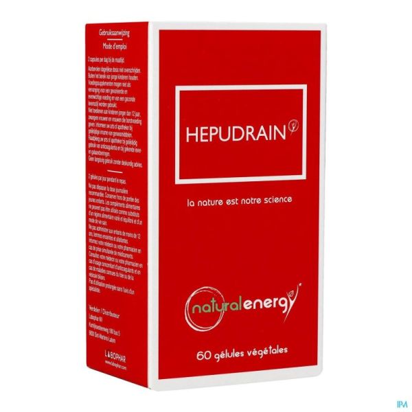 Hepudrain Gélules 60 Natural Energy Labophar