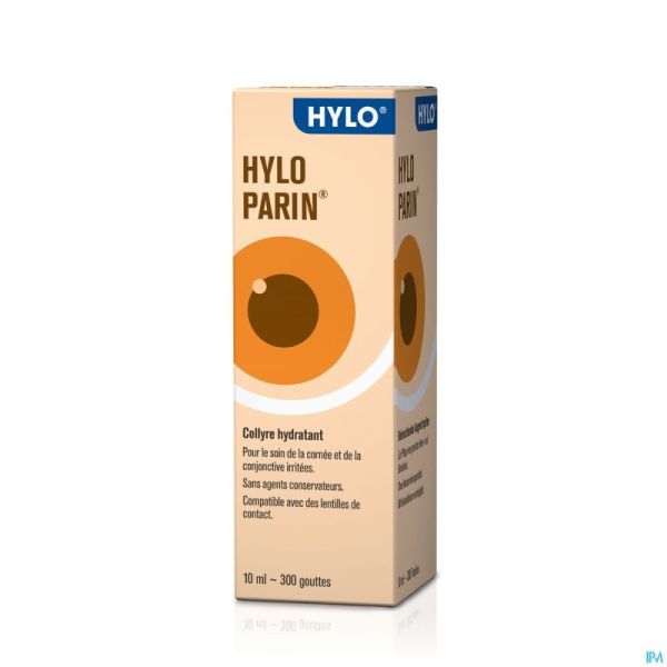 Hylo-Parin Collyre 10 Ml