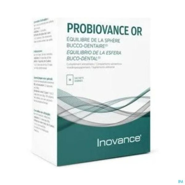 Inovance Probiovance Or Poudre Sachets 14