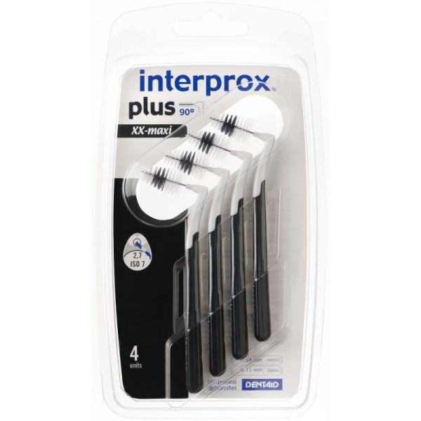 Interprox Plus Xx Maxi Noir 1070 4 Pièces