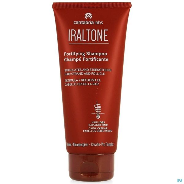 Iraltone Fortifying Shampooing Tube 200ml