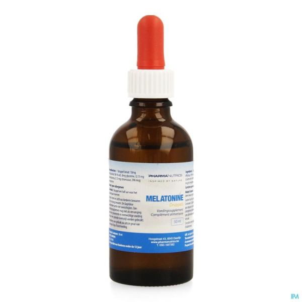 Melatonine Gouttes 50ml Pharmanutrics
