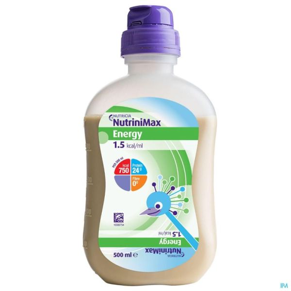 Nutrinimax Energy 0,5l