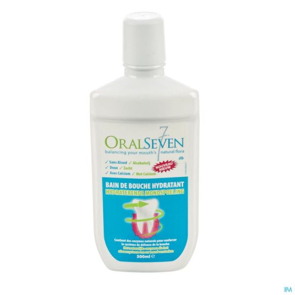 Oral7 Bain De Bouche 500 Ml