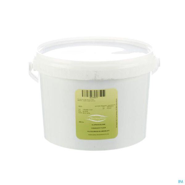 Pavot Rouge Fleur Vr Pharmaflore 250 G