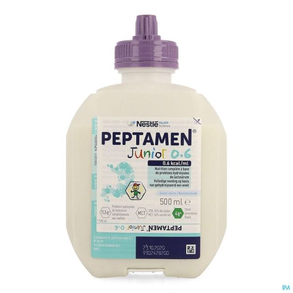 Peptamen Junior 0,6kcal Smartflex 500ml