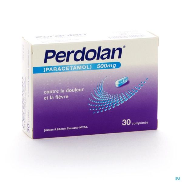 Perdolan Comprimés 30x500mg