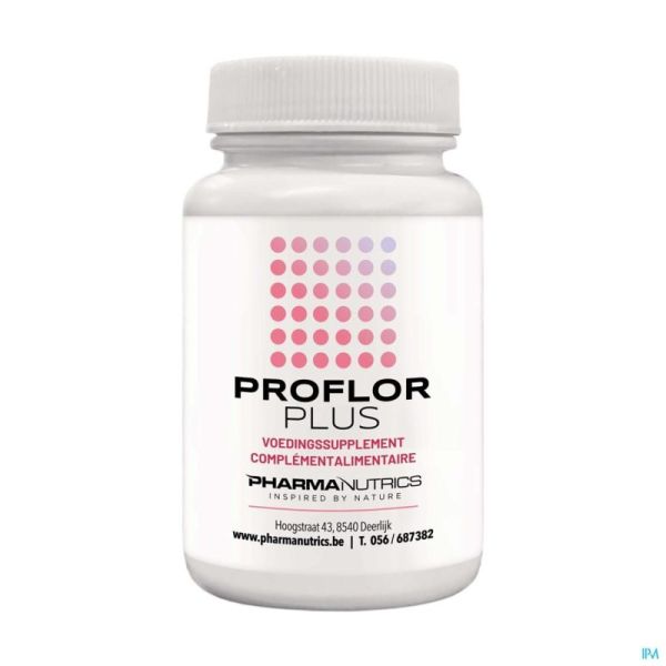 Proflor Plus Pharmanutrics 30 Gélules
