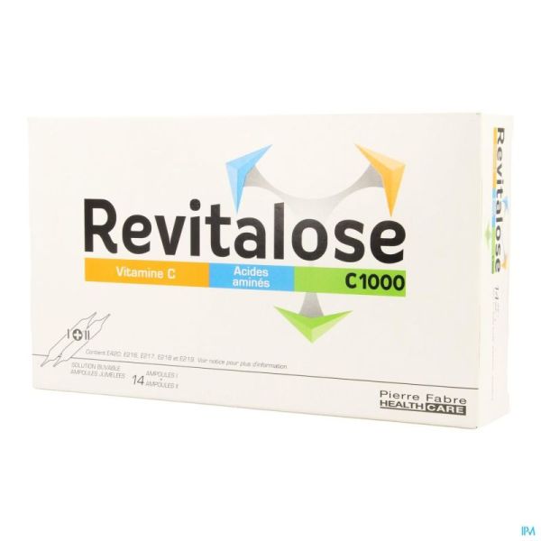 Revitalose Vit C-1000 14x2 Ampoules