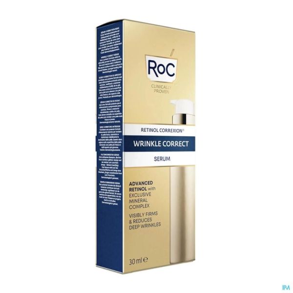 Roc Retinol Correxion Wrinkle Correct Sérum 30ml