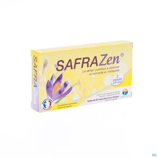 Safrazen 60 Gélules