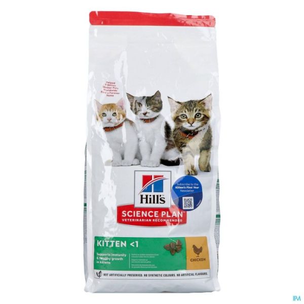 Science Plan Feline Kitten Chicken 3kg