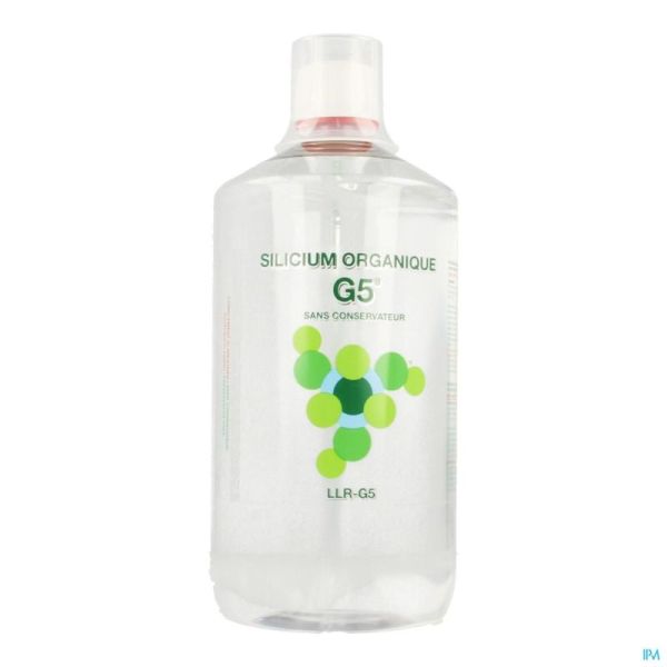 Silicium Organique G5 Sc Bioticas 1 L