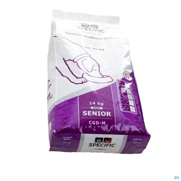 Specific Cgd-m Senior Medium Breed 14kg