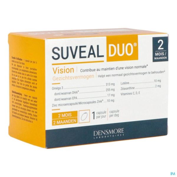 Suveal Duo 60 Gélules