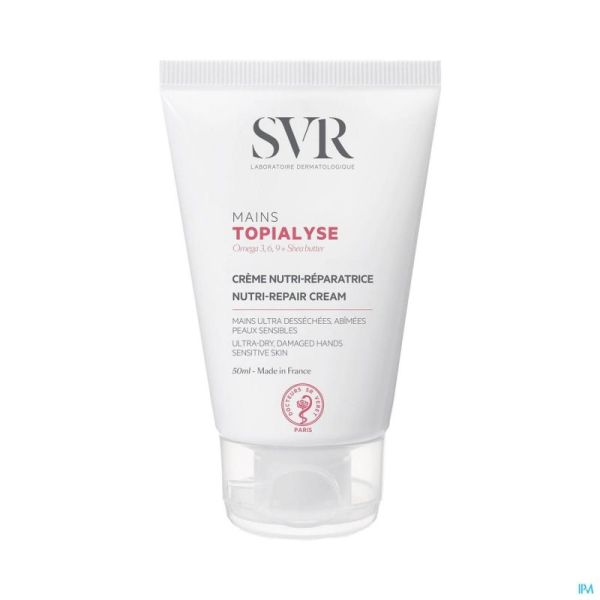 SVR Topialyse Crème Mains Sèches 50 Ml