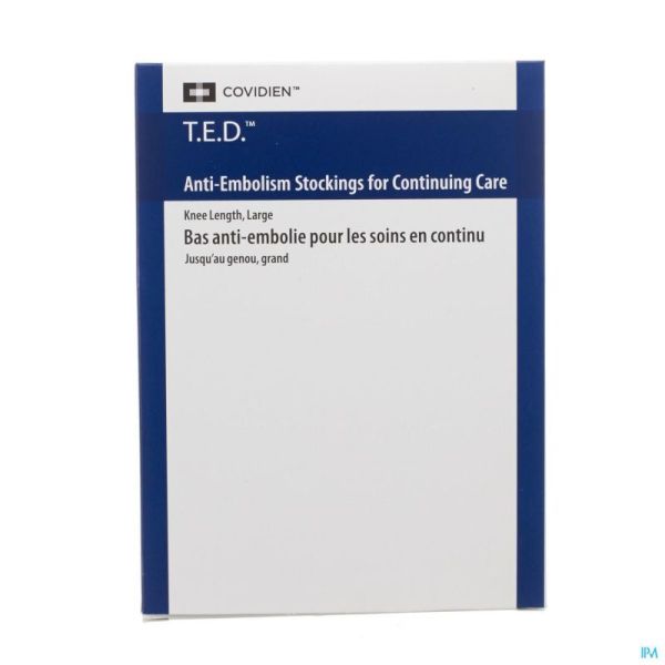 Ted Rested Bas Genou 4289 Reg Beige Gm 1