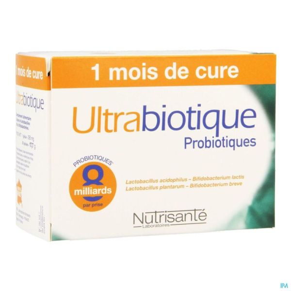 Ultrabiotique Nutrisanté 60 Gélules