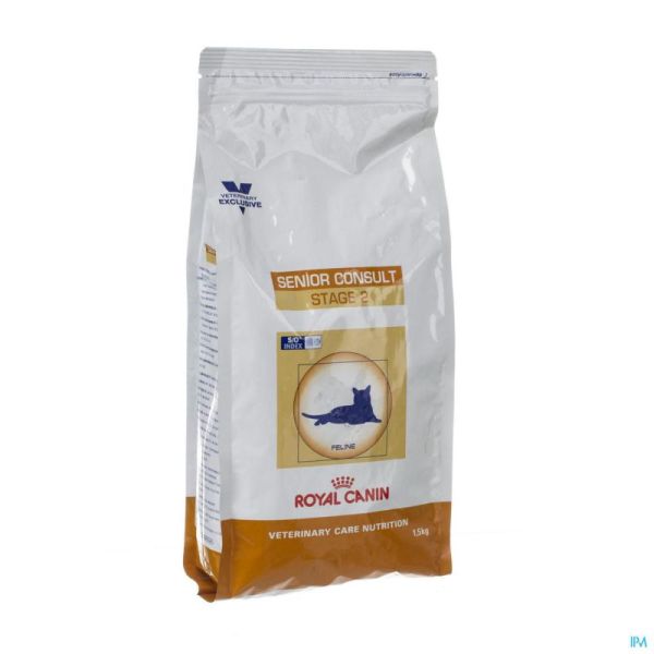 Royal Canin Vet Care Nutrition Consult Senior 2 Stage Feline 1,5kg