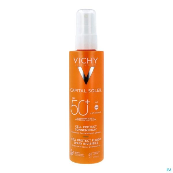 Vichy Capital Spray Cell Protect Ip50+ Spray 200ml