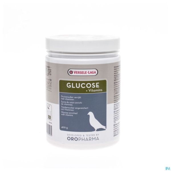 Glucose + Vitamins Pdr 400g