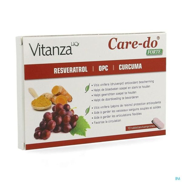 Vitanza Hq Care Do Forte Comprimés 10