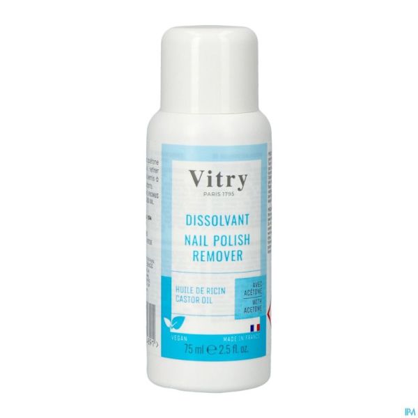 Vitry Dissolvant Acetone 75ml