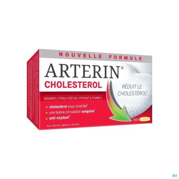 Arterin Cholesterol Comprimés 150
