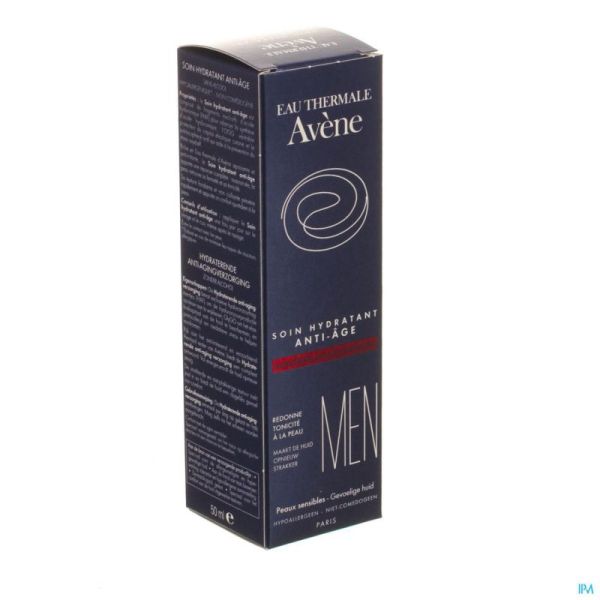 Avène Homme Soin hydratant Anti-âge 50 Ml