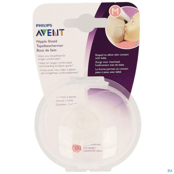 Avent Bouts De Seins en Silicone 2 Pièces