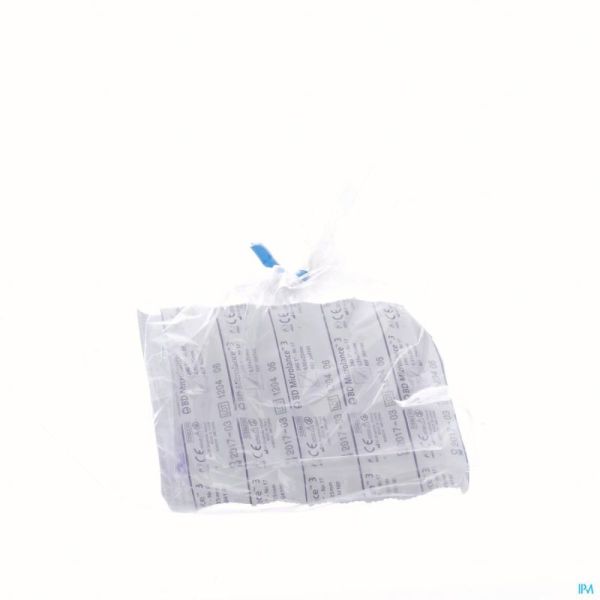 Bd Microlance 3 Aiguille.24g 1 Rb 0,55x25mm Lavande 10