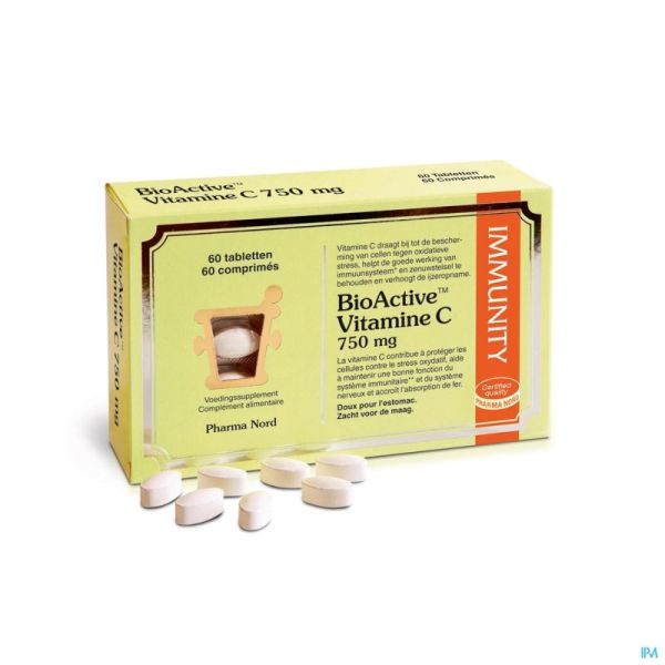 Bioactive Vit C 60 Comprimés 750 Mg