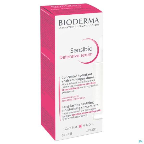 Bioderma Sensibio Defensive Sérum 30ml