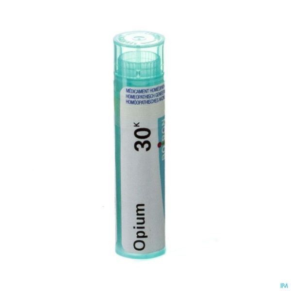 Boiron Granules Opium Crudum 30k 4 G