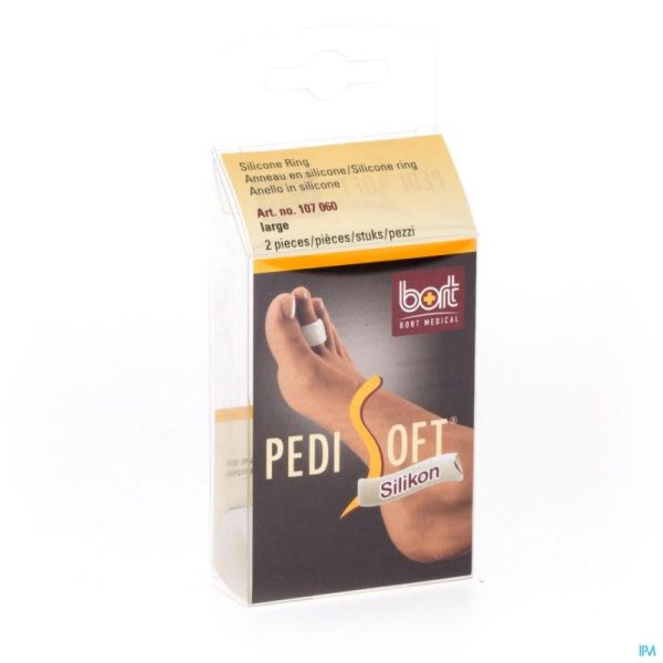 Bort Pedisoft Anneau Silicone 2