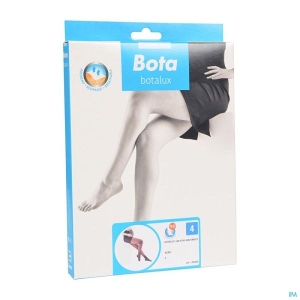 Botalux 140 Panty Prenat Nero T4 1 Paire