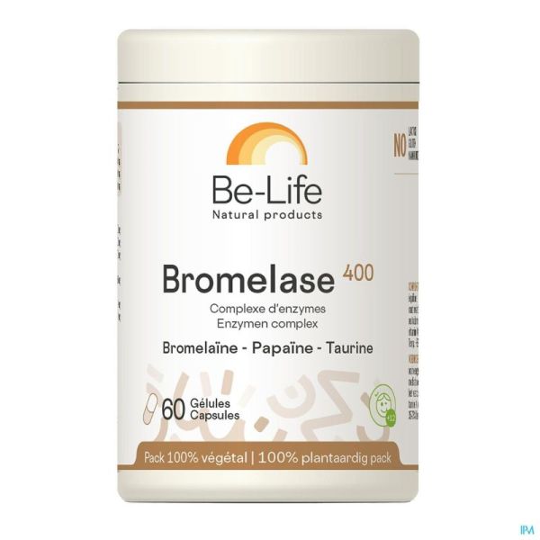 Bromelase 400 60g