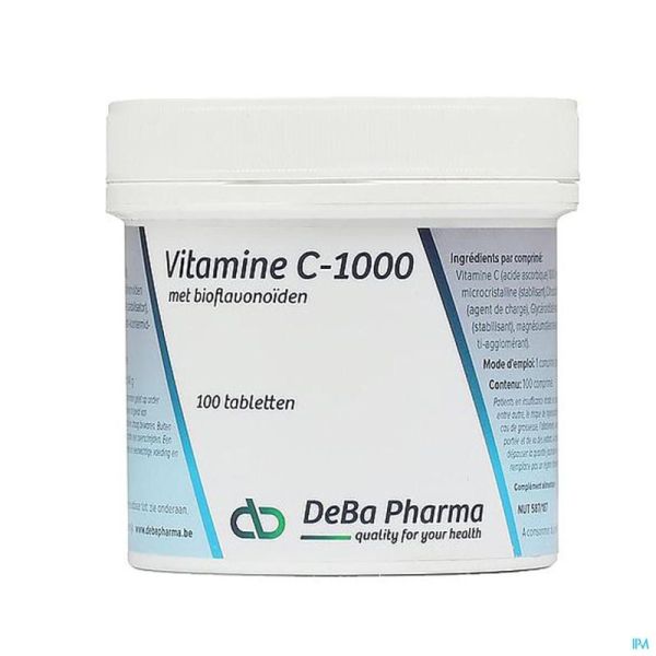 C-1000 Plus Bioflavon. Comprimés 100 Deba