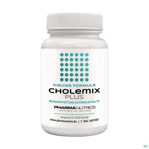 Cholemix Plus V-gélules 60 Pharmanutrics