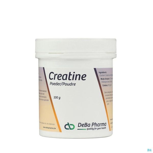 Creatine Monohyd Poudre Deba 100 G