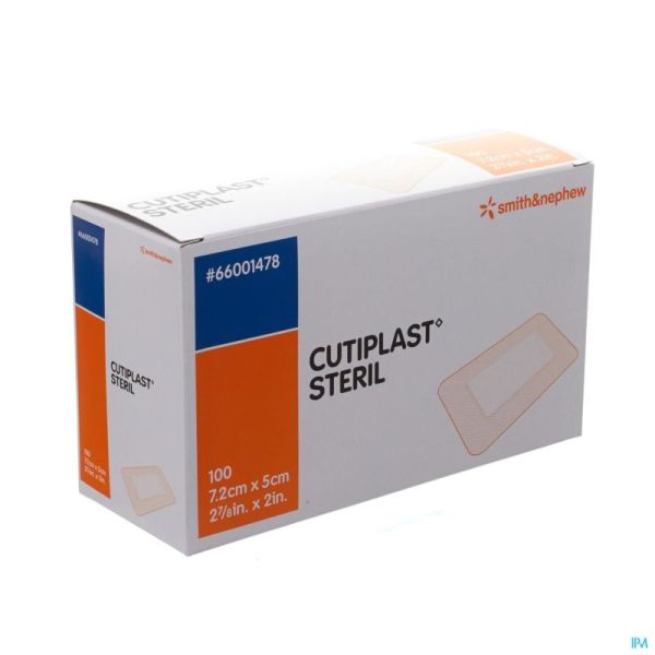 Cutiplast 7,2x5cm 1478 100 Pièce