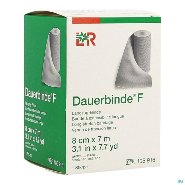 Dauerbinde F 8cmx7m 105916 1 Pièce