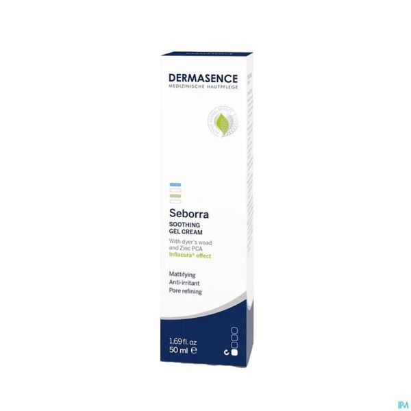 Dermasence Seborra Soothing Gel Cream 50ml