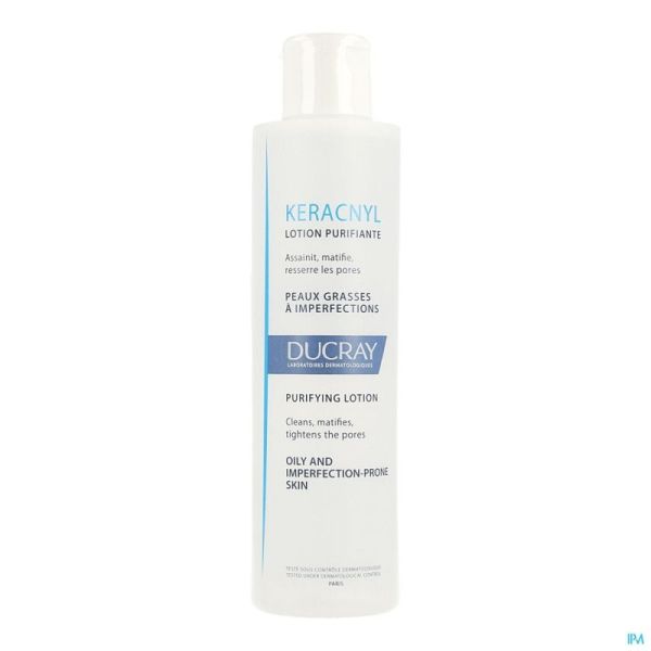 Ducray Keracnyl Lotion Purifiante 200 Ml
