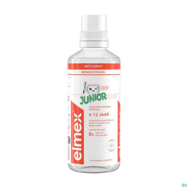 Elmex Junior Bain Bouche 400ml