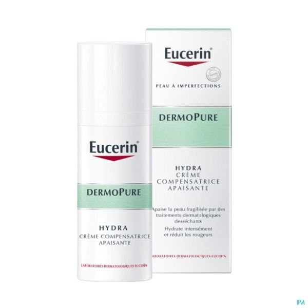 Eucerin DermoPure HYDRA Crème Compensatrice Apaisante 50 ML 