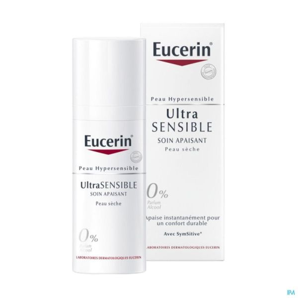 Eucerin Ultra Sensible Crème Peau Sèche 50 Ml