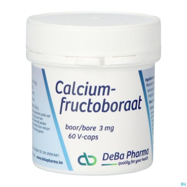 Fructoborate Calcium V-gélules 60 Deba